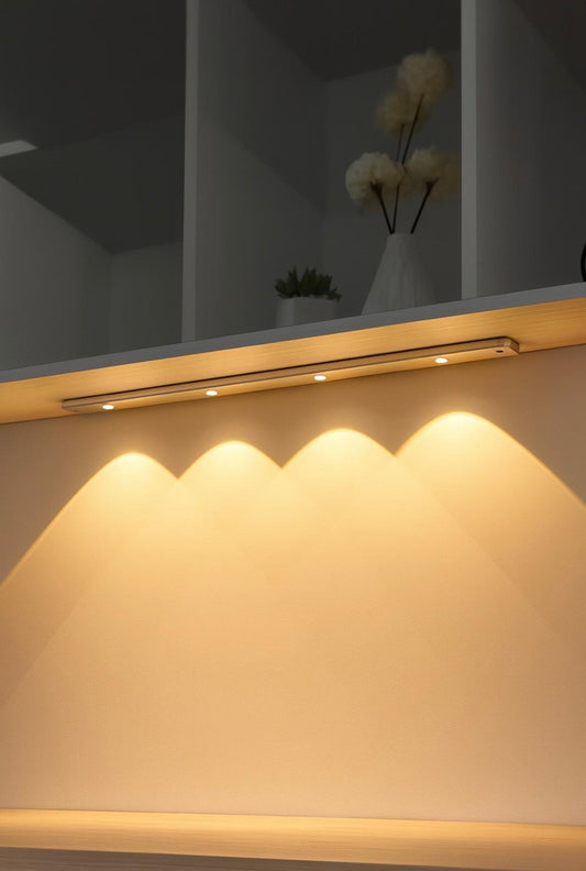 פס תאורה חכם עם חיישן תנועה ותאורה רכה ונעימה