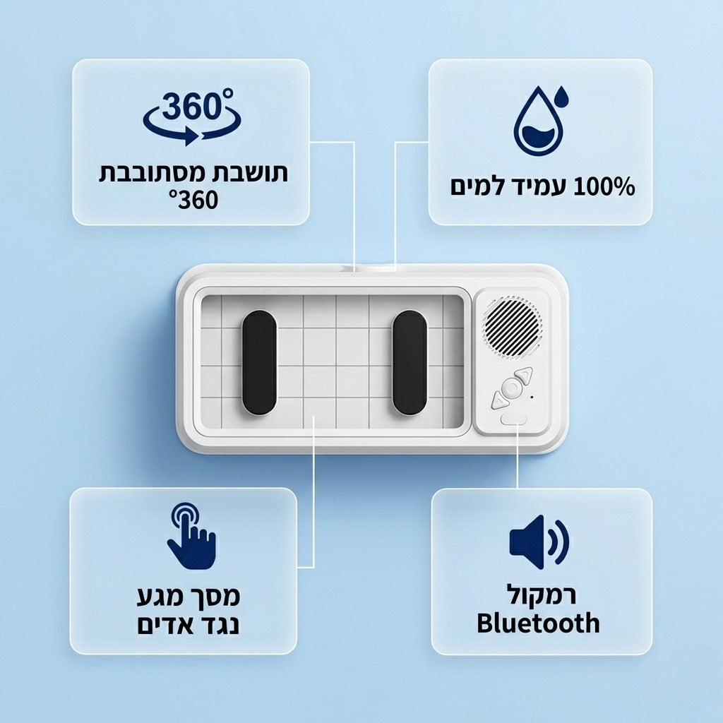 מגן בוקסה לנייד 📱🎶