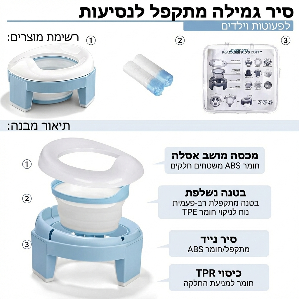 ערכת גמילה לפעוט