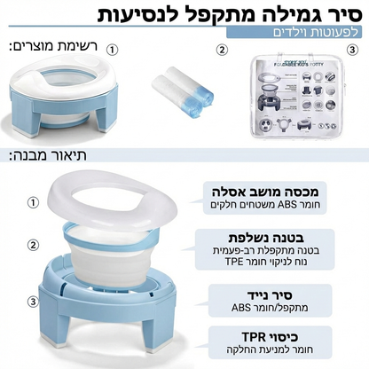 ערכת גמילה לפעוט