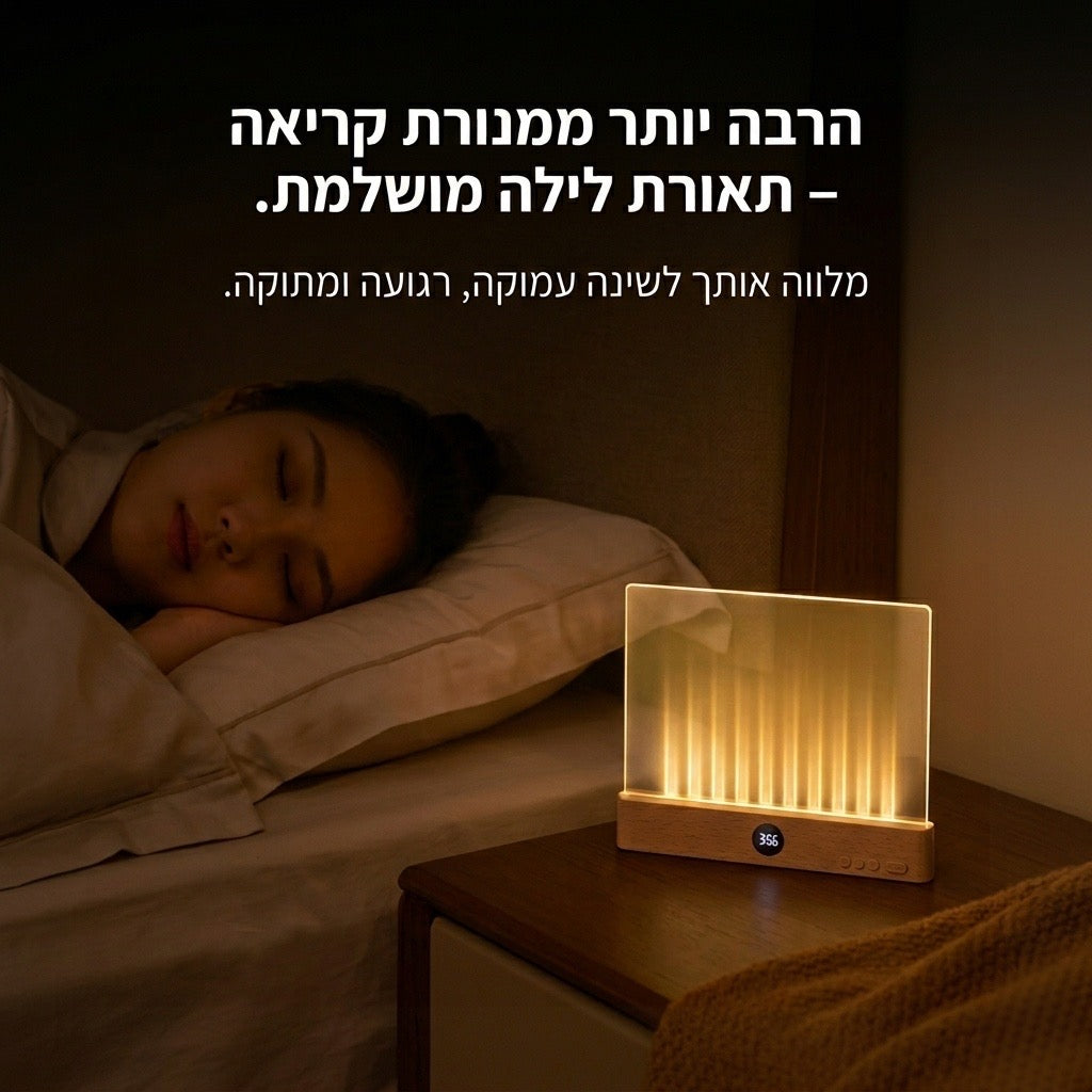 מנורת קריאה לספר
