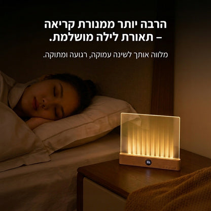 מנורת קריאה לספר