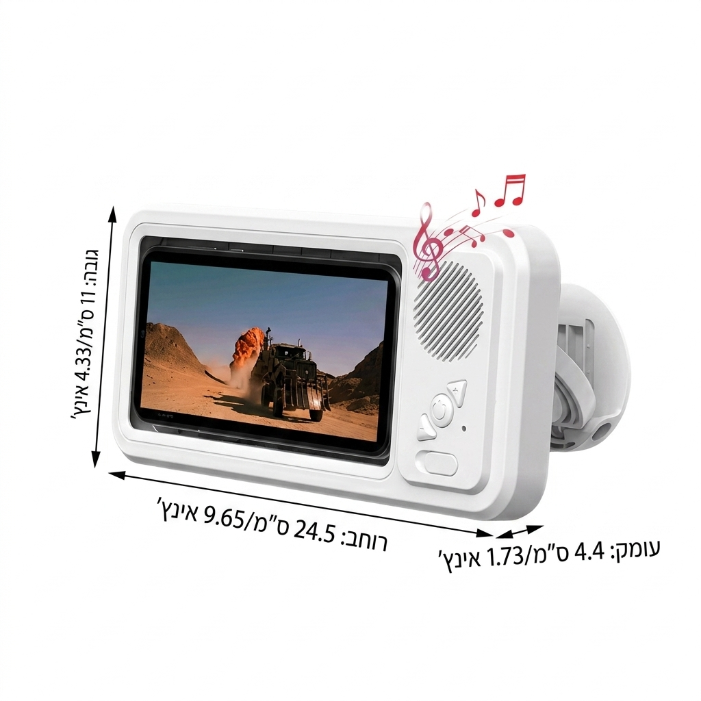 מגן בוקסה לנייד 📱🎶