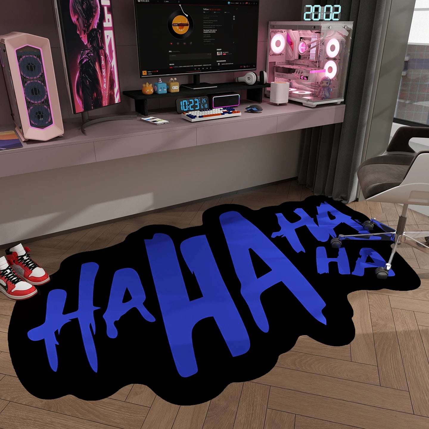 שטיחי אהאה לעיצוב חדר השינה