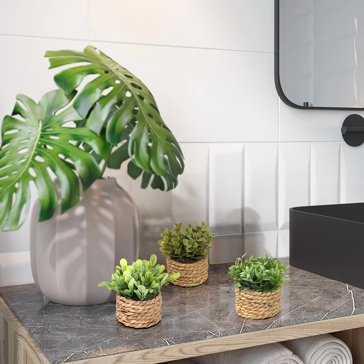 צמחי אקליפטוס מלאכותיים לעיצוב הבית והמשרד