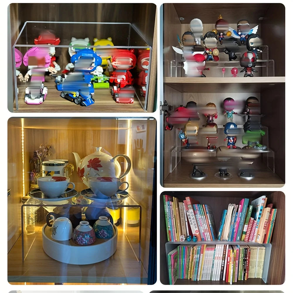 מדף לאחסון מוצרים במטבח ובמקרר ובכל מקום שתרצו