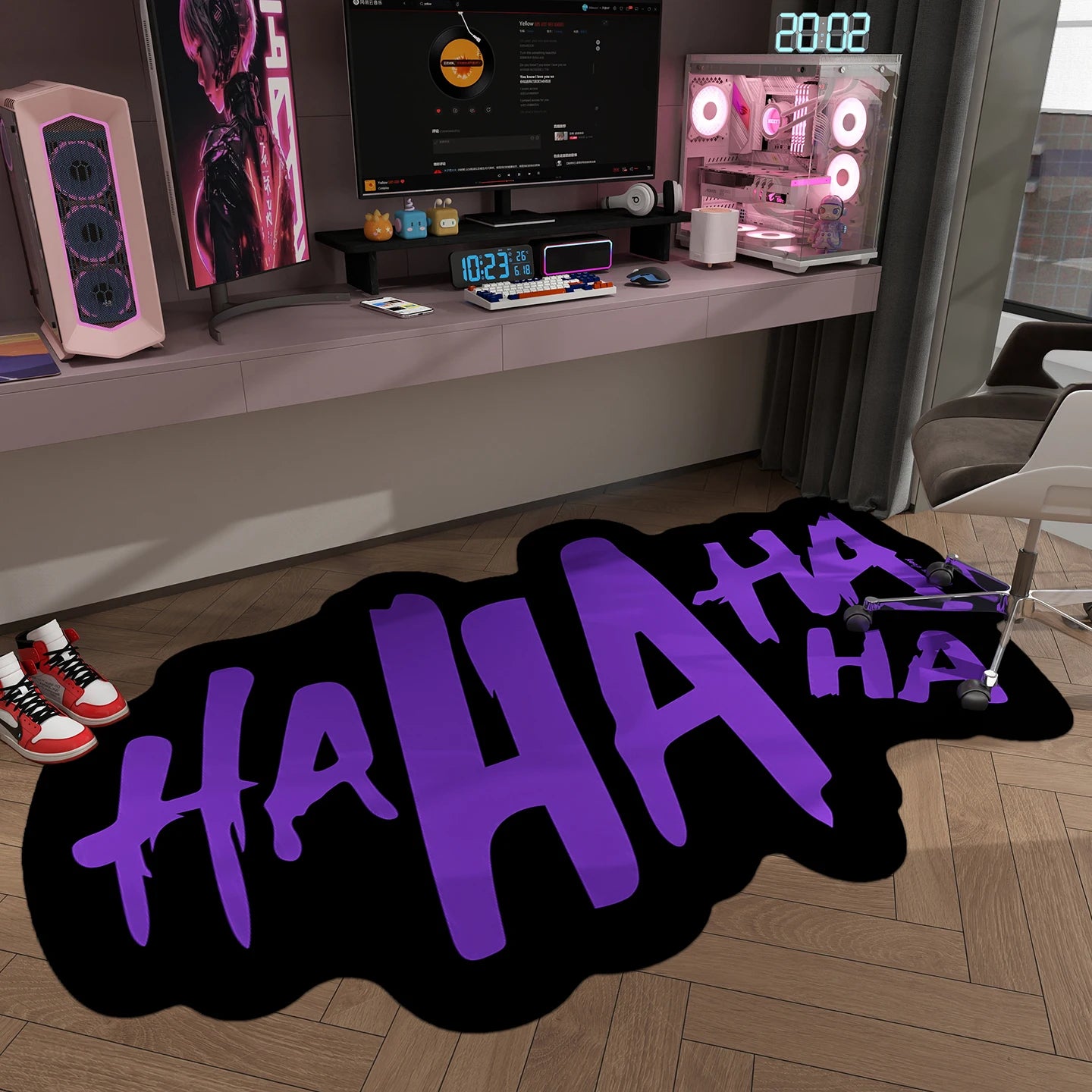 שטיחי אהאה לעיצוב חדר השינה