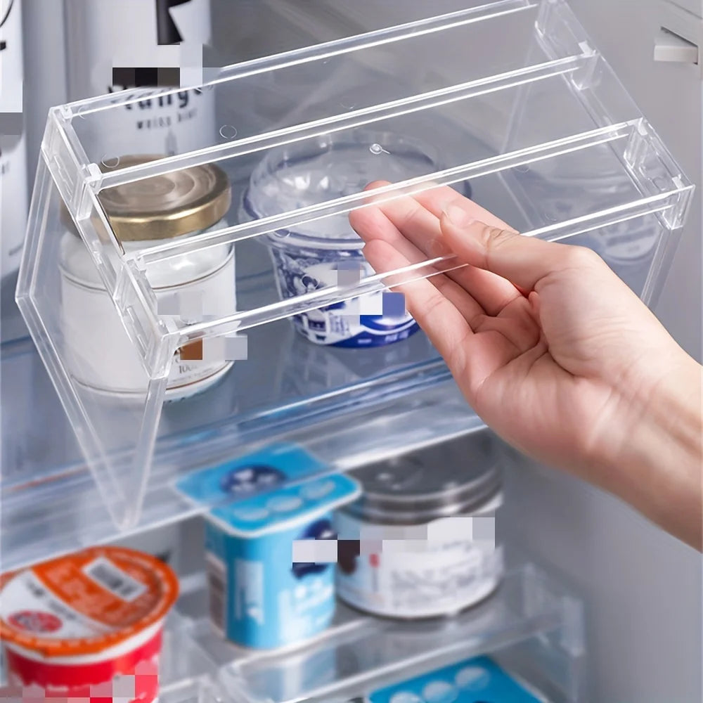 מדף לאחסון מוצרים במטבח ובמקרר ובכל מקום שתרצו