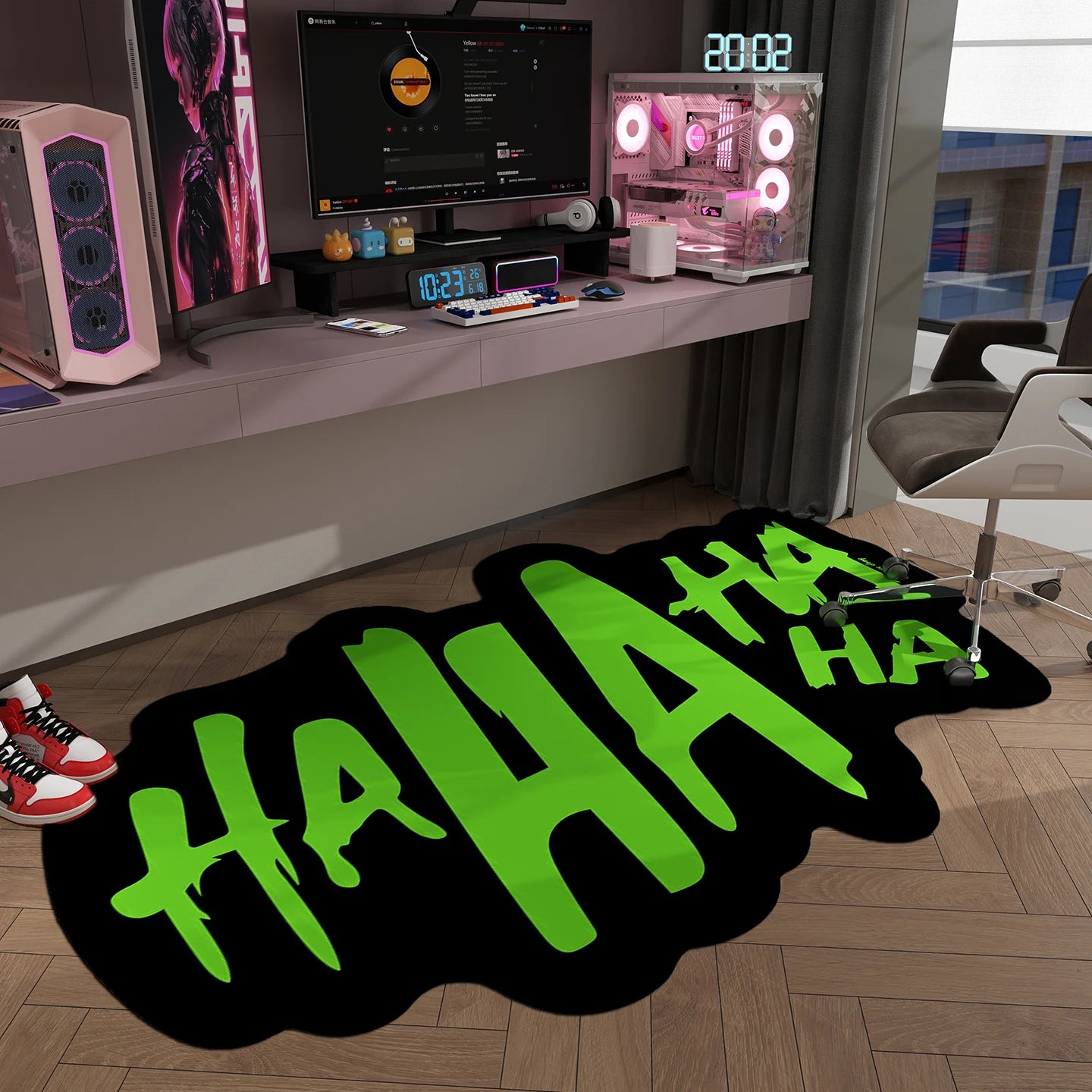 שטיחי אהאה לעיצוב חדר השינה