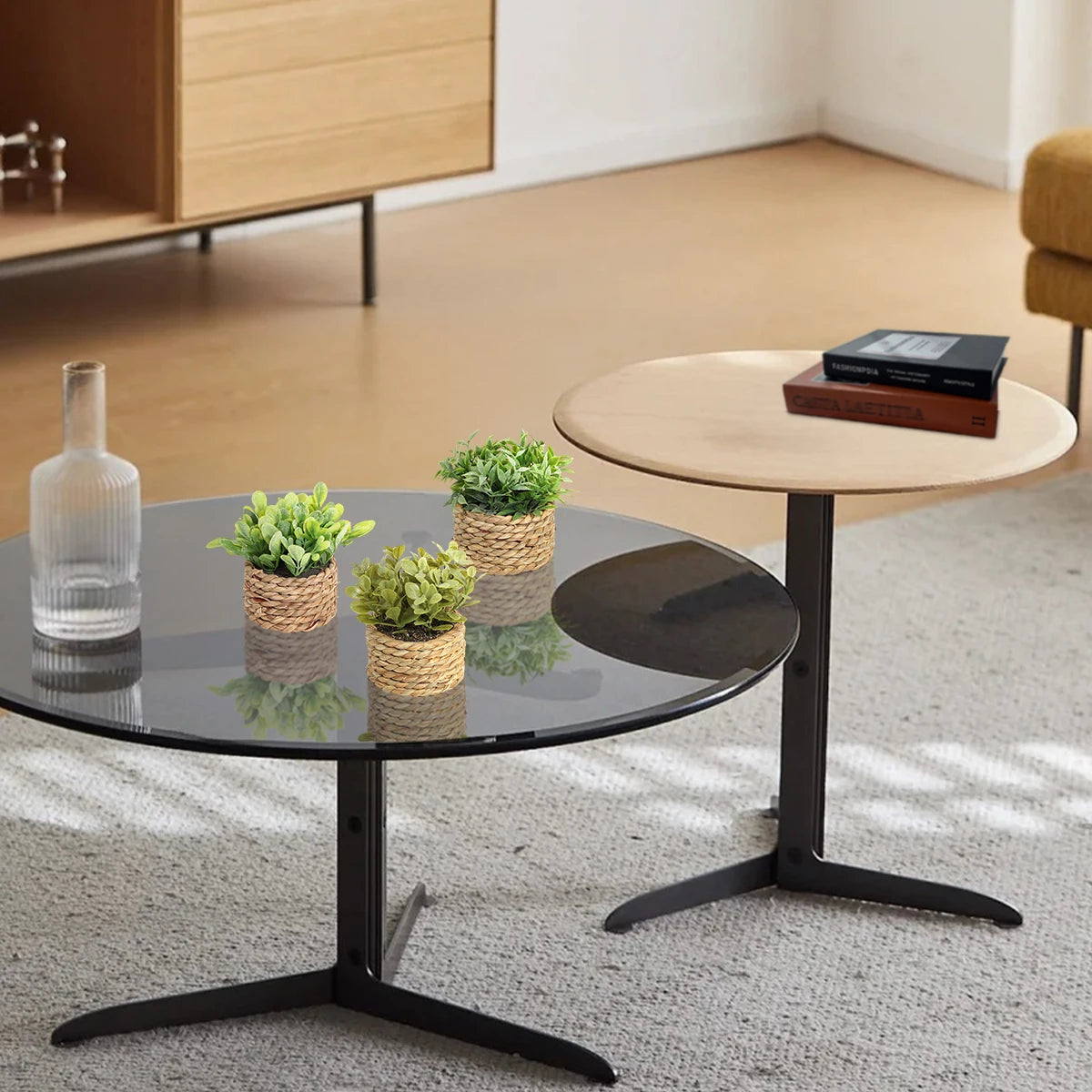 צמחי אקליפטוס מלאכותיים לעיצוב הבית והמשרד