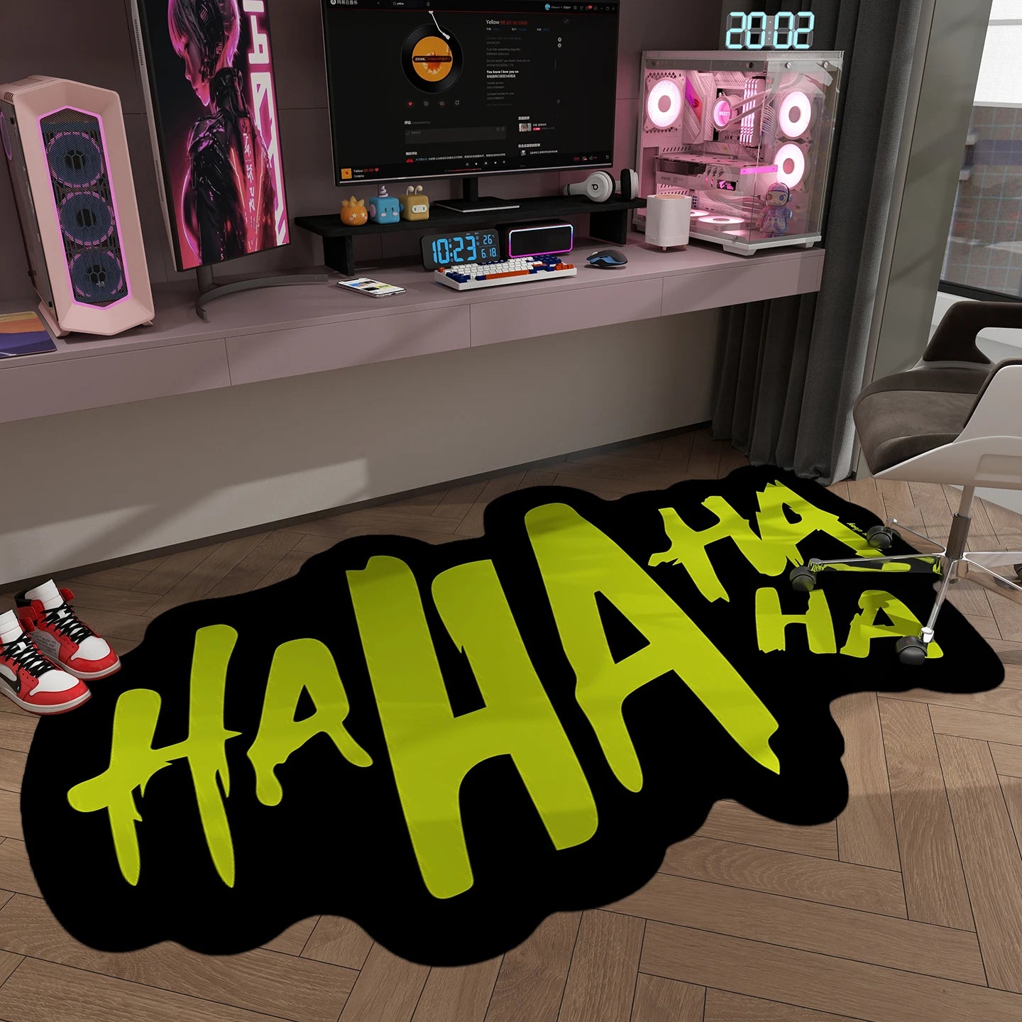 שטיחי אהאה לעיצוב חדר השינה