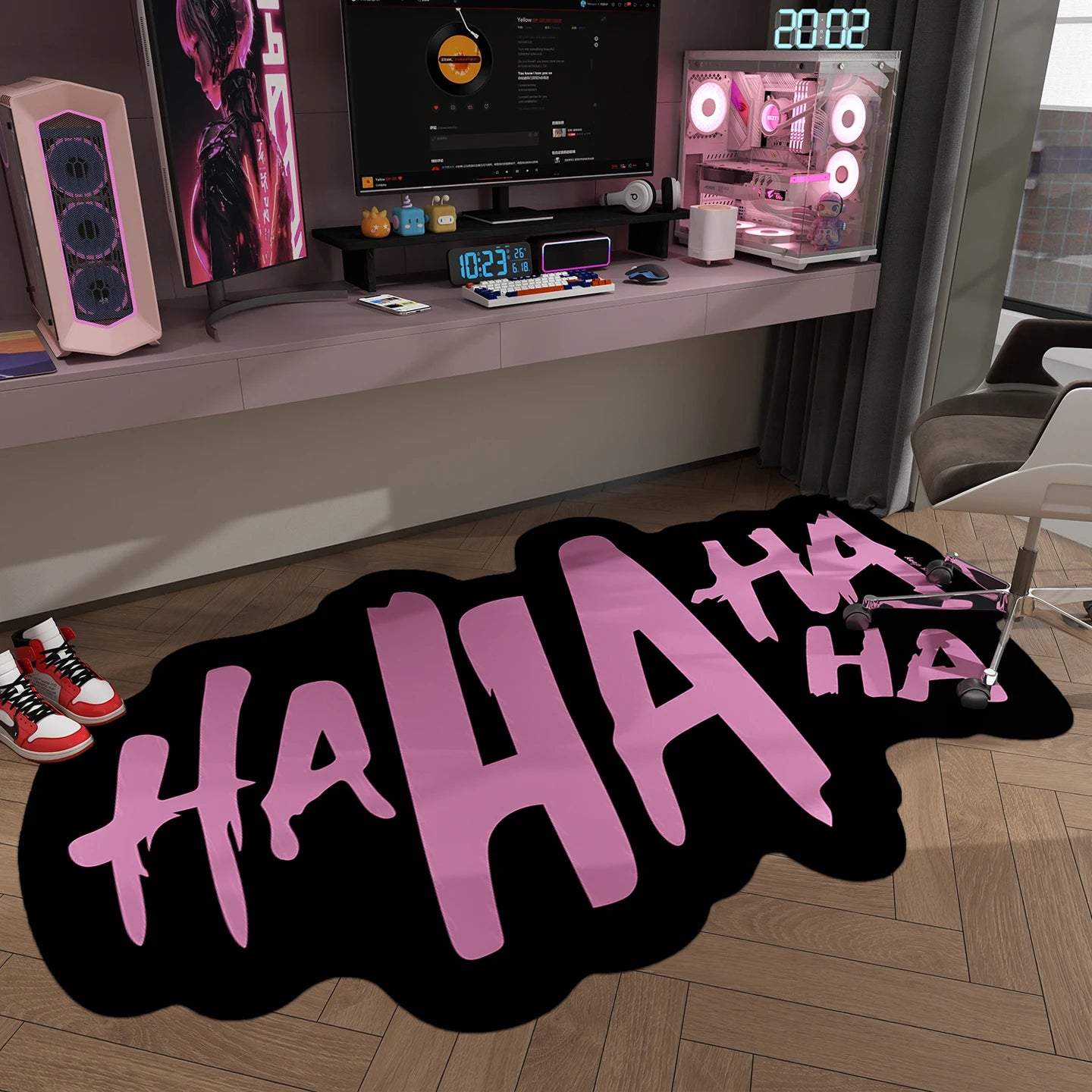 שטיחי אהאה לעיצוב חדר השינה