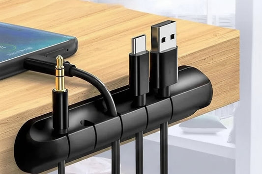 מתקן סליקון לניהול כבלים