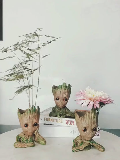 עציץ בדמות גרוט